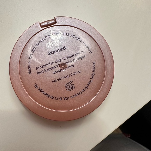 Tarte blush - exposed - Picture 3 of 4